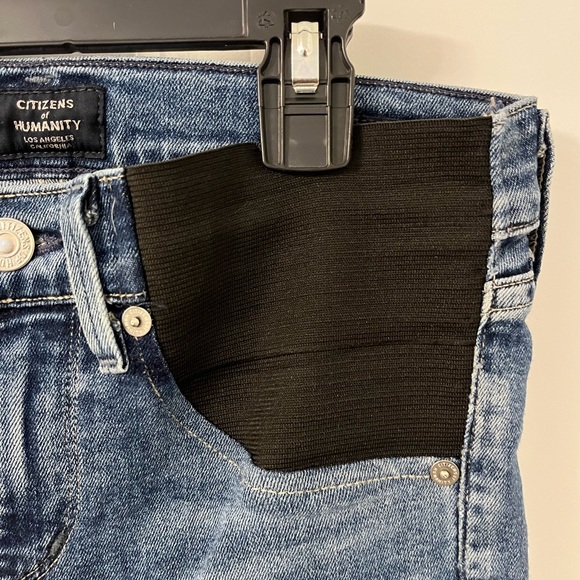 Citizens of Humanity Maternity Ankle Avedon Jeans - Picture 7 of 11